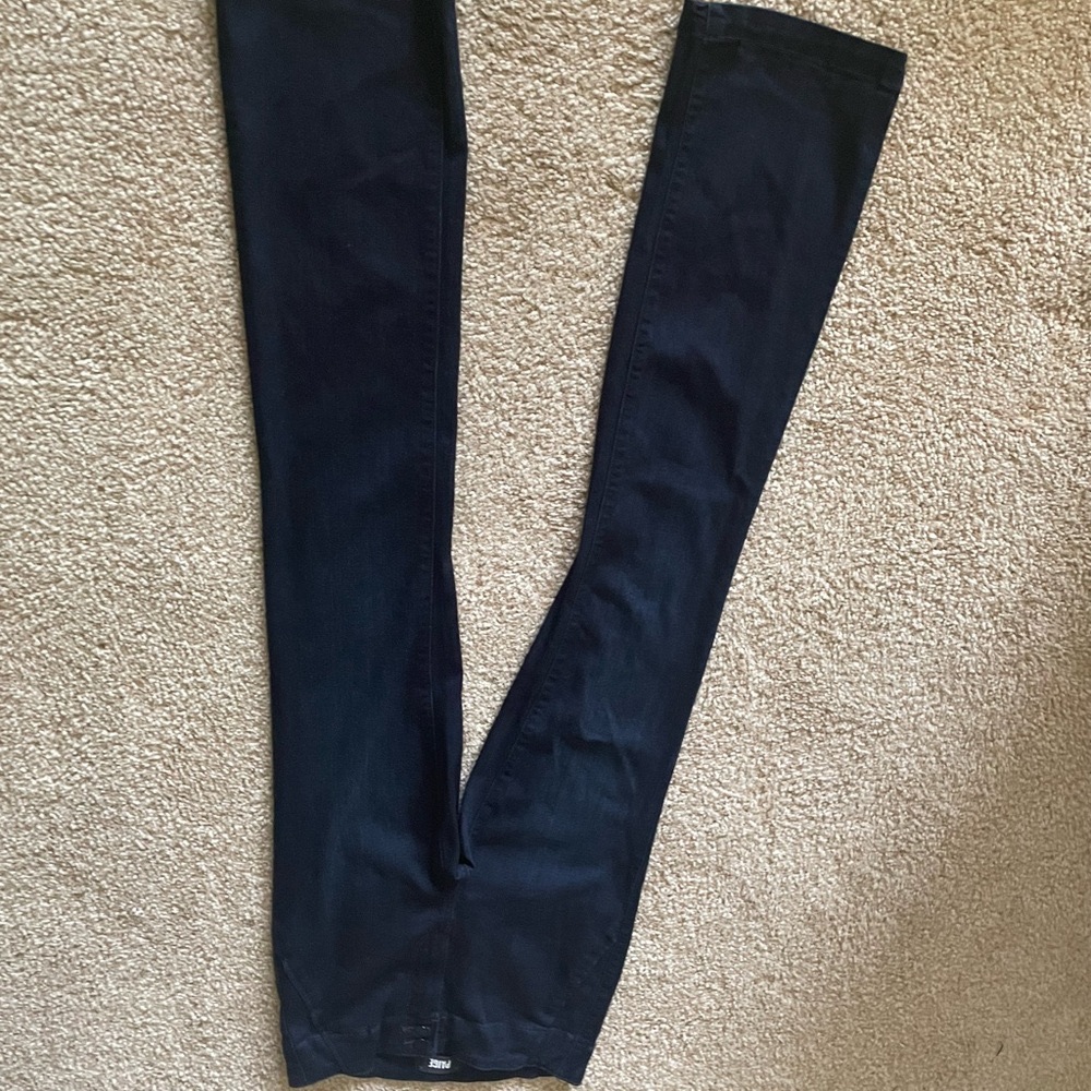 Women's Paige Dark Blue 27 High Rise Manhattan LN